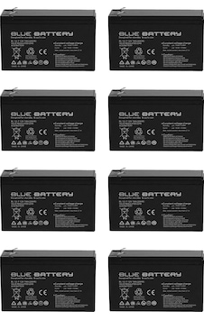 8 Adet Blue Battery 12v 7ah Bakımsız Kuru Akü 12 Volt 7 Amper Temmuz 2025 Üretim 8 Adet Blue Battery 12v 7ah Bakımsız Kuru Akü 12 Volt 7 Amper Temmuz 2025 Üretim