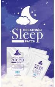 Ncm Melatoni N Sleep Patch Uyku Bandı