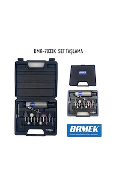 Bamek Taşlama Seti