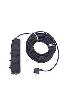 Veetrin S-31520-3 3'lü 20m Kauçuk Priz Uzatma Kablosu 3x1.5 Cca Kablo Veetrin S-31520-3 3'lü 20m Kauçuk Priz Uzatma Kablosu 3x1.5 Cca Kablo