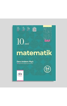 Eis 10. Sınıf Daf Matematik Ders Anlatım Föyü