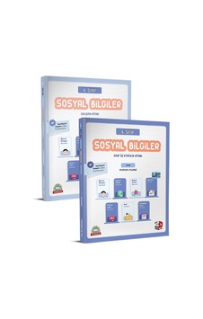 3d 2026 6. Sınıf Sosyal Bilgiler Ek Sınıf İçi Etkinlik Kitabı + Çalışma Kitabı 2 Kitap 3d 2026 6. Sınıf Sosyal Bilgiler Ek Sınıf İçi Etkinlik Kitabı + Çalışma Kitabı 2 Kitap
