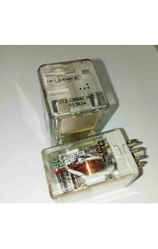 Ut2-220vac Nhz 220vac 10a 2c 8pın Kuhnke Güç Röle Ut2-220vac Nhz 220vac 10a 2c 8pın Kuhnke Güç Röle