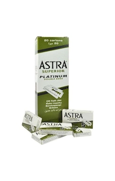 Go İthalat Astra Jilet Yeşil 1 Kutu İçinde 20 Küçük Paket Ve Her Pakette 5 Jilet Var - Toplam 100 J Go İthalat Astra Jilet Yeşil 1 Kutu İçinde 20 Küçük Paket Ve Her Pakette 5 Jilet Var - Toplam 100 J