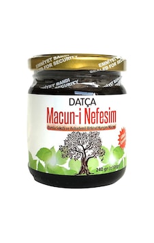 Datça Macun-i Nefesim Damla Sakızlı ve Acıbademli Macun 240 G Datça Macun-i Nefesim Damla Sakızlı ve Acıbademli Macun 240 G