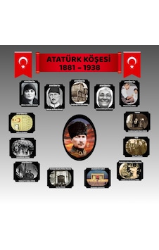 Atatürk Köşesi Pano 7 Atatürk Köşesi Pano 7
