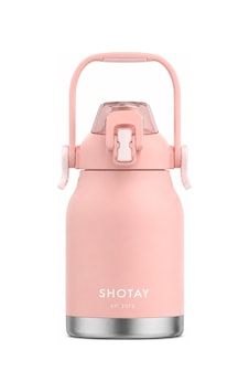 Shotay Phone Holder Termos Matara Pembe 1000 Ml. Shotay Phone Holder Termos Matara Pembe 1000 Ml.