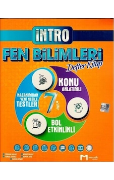 Mozaik Yayınları 7. Sınıf Fen Bilimleri Intro Defter Kitap (510283661) Mozaik Yayınları 7. Sınıf Fen Bilimleri Intro Defter Kitap (510283661)