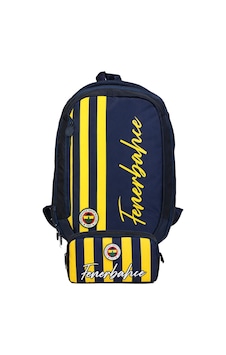 Fenerbahçe İkili Okul Çantası Ve Kalemlik Seti Sarı - Lacivert Fenerbahçe Yazılı Erkek Çocuk - Setfb26700c Fenerbahçe İkili Okul Çantası Ve Kalemlik Seti Sarı - Lacivert Fenerbahçe Yazılı Erkek Çocuk - Setfb26700c