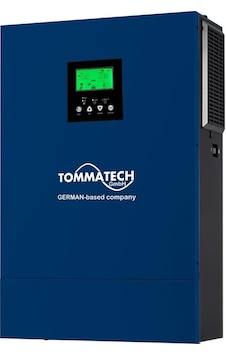 Tommatech C Prox 8k 48v Tek Faz Akıllı İnverter Tommatech C Prox 8k 48v Tek Faz Akıllı İnverter
