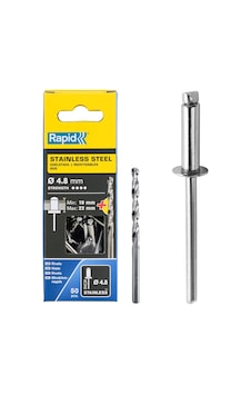 Perçin 4.8x25 Mm Paslanmaz Matkap Ucu Perçin 4.8x25 Mm Paslanmaz Matkap Ucu