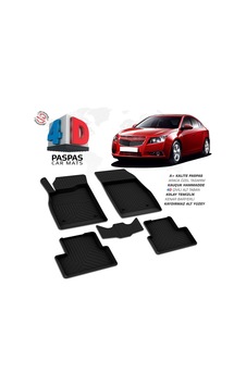 Chevrolet Cruze 4d Araca Özel Havuzlu Kauçuk Paspas 2009 Ve Üzeri