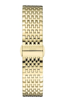 Rosefield UEG.S135 16 MM Çelik Kordon Gold Rosefield UEG.S135 16 MM Çelik Kordon Gold