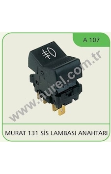 NUREL A107 SİS FARI ANAHTARI M131