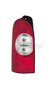 Stop Lambasi Sol Kırmızı / Beyaz Mars E Marklı Opel Movano - 2004-2006 Stop Lambasi Sol Kırmızı / Beyaz Mars E Marklı Opel Movano - 2004-2006