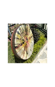Mustafa Kasap Kuğu Mobilya Ahşap Sanat Çap. 50 Cm. Bendir Oğlak Derisi Akort Ayarlı Profesyonel. - 905203859 Mustafa Kasap Kuğu Mobilya Ahşap Sanat Çap. 50 Cm. Bendir Oğlak Derisi Akort Ayarlı Profesyonel. - 905203859