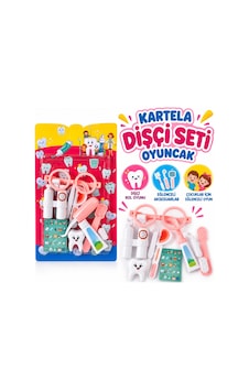 Arkhenx Dnt-78- Kartela Dişçi Set Oyuncak Bzs1 Standart