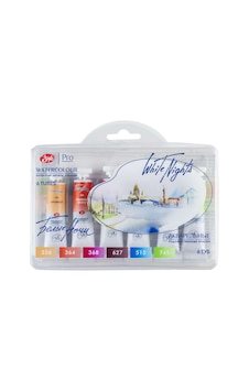 St. Petersburg White Nights Extra-fine Tüp Sulu Boya Seti 10 ML 6lı Botanical Sketch 191392105 St. Petersburg White Nights Extra-fine Tüp Sulu Boya Seti 10 ML 6lı Botanical Sketch 191392105