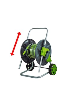 Daye DY61430XP Hortum Sarma Arabası 1/2'' 30 mt Hortumlu Set