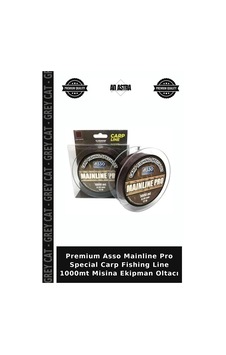 Premium Asso Mainline Pro Special Carp Fishing Line 1000mt Misina Ekipman Oltacı 0.30 mm Premium Asso Mainline Pro Special Carp Fishing Line 1000mt Misina Ekipman Oltacı 0.30 mm