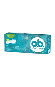 O.b Pro Comfort Super Plus 16 Tampon 3574661627830 O.b Pro Comfort Super Plus 16 Tampon 3574661627830