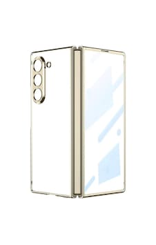 Samsung Galaxy Uyumlu Z Fold 6 Kılıf Fold Element Kapak - Gold 24051 Samsung Galaxy Uyumlu Z Fold 6 Kılıf Fold Element Kapak - Gold 24051