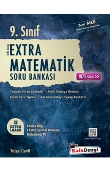 Kafa Dengi 9.Sınıf Extra Matematik Soru Bankası