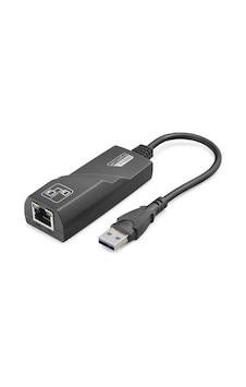 Usb 3.0 Ethernet Adaptör Gigabit - Siyah Hdx7864 Usb 3.0 Ethernet Adaptör Gigabit - Siyah Hdx7864