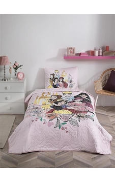Özdilek Princess Rose Tek Kişilik Dört Mevsim Kapitone Set Comple