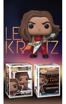Funko Pop Rocks// Lenny Kravitz No: 344 Funko Pop Rocks// Lenny Kravitz No: 344