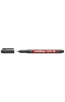Edding Asetat Kalemi Silgili Siyah E 147s Edding Asetat Kalemi Silgili Siyah E 147s
