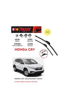 Honda Cr-v Ön Cam Muz Silgeç Silecek Takımı 1.6 Motor Araca Özel Aparat 2013-2017 Honda Cr-v Ön Cam Muz Silgeç Silecek Takımı 1.6 Motor Araca Özel Aparat 2013-2017