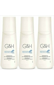 Amway G&H Protect+ Roll-On Deodorant 100 ML x 3 Amway G&H Protect+ Roll-On Deodorant 100 ML x 3