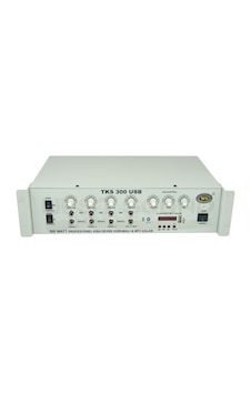 West Sound Tks 300 Usb Tr Mikserli Amfi
