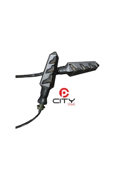Falcon Led Sinyal Y Model Sarı Kayar