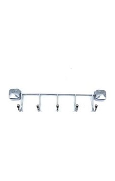 5 Lı Krom Banyo Askısı Bx40 Renkli 5 Lı Krom Banyo Askısı Bx40 Renkli