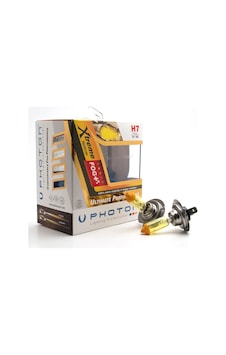 Photon H7 12V 55W Xtreme Yellow Sarı Işık Photon H7 12V 55W Xtreme Yellow Sarı Işık
