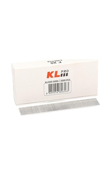 Klpro Klz20f Havalı Elektrikli Çivi Tabanca Çivisi 20 MM 5000 Adet Klpro Klz20f Havalı Elektrikli Çivi Tabanca Çivisi 20 MM 5000 Adet
