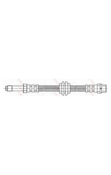 TRW PHB426 Fren Hortumu Ön Bmw Z4 03- 3 98-