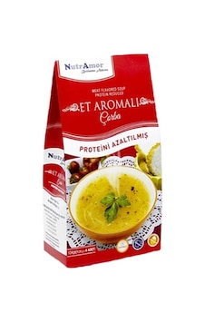 NutrAmor Glutensiz Et Aromalı Çorba 104 G NutrAmor Glutensiz Et Aromalı Çorba 104 G
