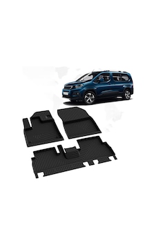 Nova Krom Peugeot Rifter 4d Havuzlu Paspas 2019 Üzeri A+kalite Nova Krom Peugeot Rifter 4d Havuzlu Paspas 2019 Üzeri A+kalite