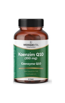 Wooggs Vital Koenzim Q10 30 Tablet Wooggs Vital Koenzim Q10 30 Tablet