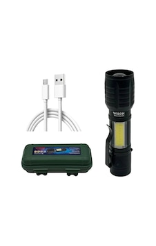 Wison Ws-5454 Cob Led Usb Şarjlı Mini El Feneri Evimdeyokyok Çok Renkli Wison Ws-5454 Cob Led Usb Şarjlı Mini El Feneri Evimdeyokyok Çok Renkli