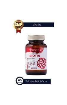 Fitself Biotin Hidrolize Keratin 60 Kapsül Fitself Biotin Hidrolize Keratin 60 Kapsül