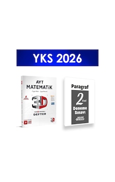 2026 Ayt Matematik Video Ders Defteri 3d Paragraf Deneme Hediyeli 2026 Ayt Matematik Video Ders Defteri 3d Paragraf Deneme Hediyeli