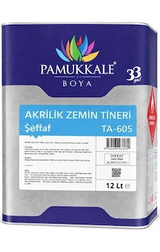 Pamukkale Akrilik Zemin Boyası Tineri 12 Lt Pamukkale Akrilik Zemin Boyası Tineri 12 Lt
