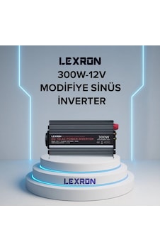 Lexron 12v/300w Modifiye Sinüs Inverter Lexron 12v/300w Modifiye Sinüs Inverter