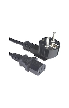 Flyoba Güç Kablosu 10A C13 To Schuko 2 Metre