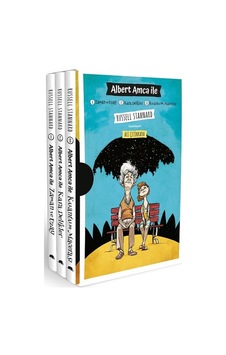 Albert Amca ile: Zaman ve UzayKara DeliklerKuantum Macerası-Set - Russell StannardKitap Albert Amca ile: Zaman ve UzayKara DeliklerKuantum Macerası-Set - Russell StannardKitap