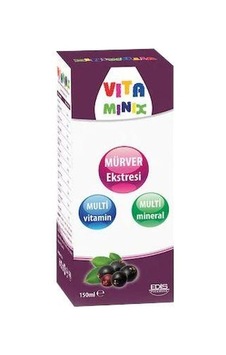 Vitaminix Mürver Eki Şurup 150 Ml Vitaminix Mürver Eki Şurup 150 Ml